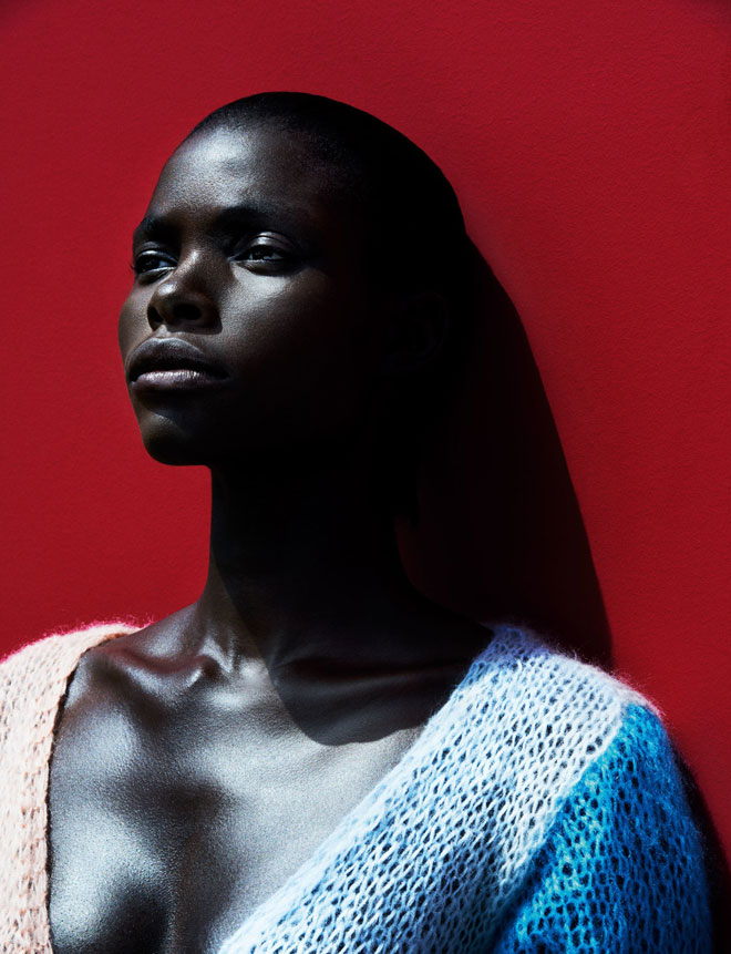 Ebony Beauty Jeneil Williams For Vogue Germany – Stapha Arabella