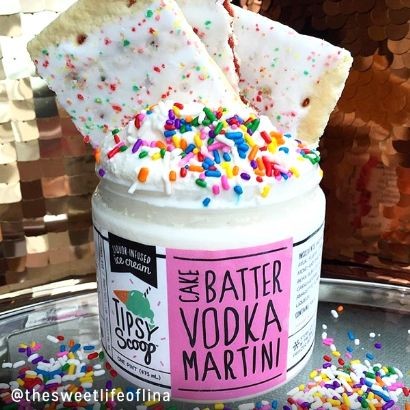 Boozy Ice Cream Sandwiches