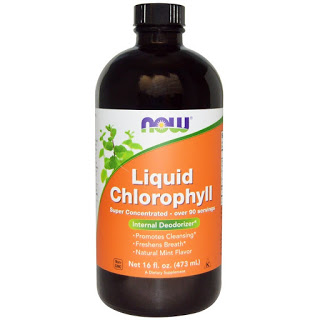 benefits of drinking chlorophyll