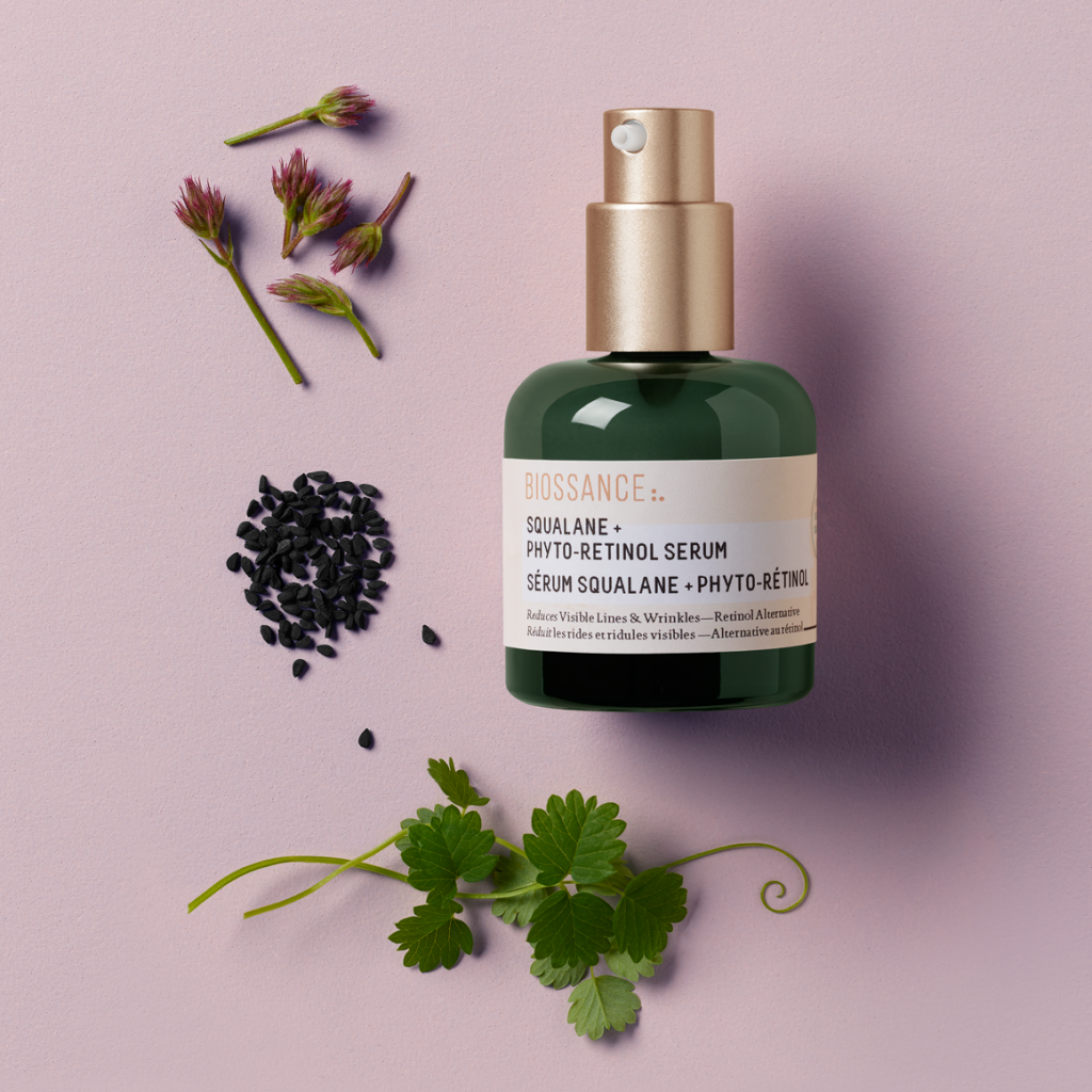 Squalanne + Phyto-Retinol Serum with Bakuchiol